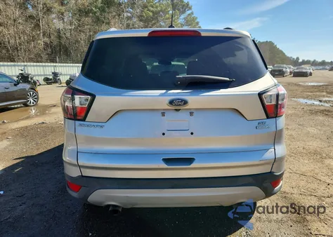 2018 Ford Escape Se z USA, uszkodzony, nr VIN 1FMCU0GD2JUA12263